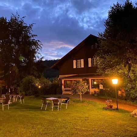 Le Chalet Luttenbach-pres-Munster Luaran gambar