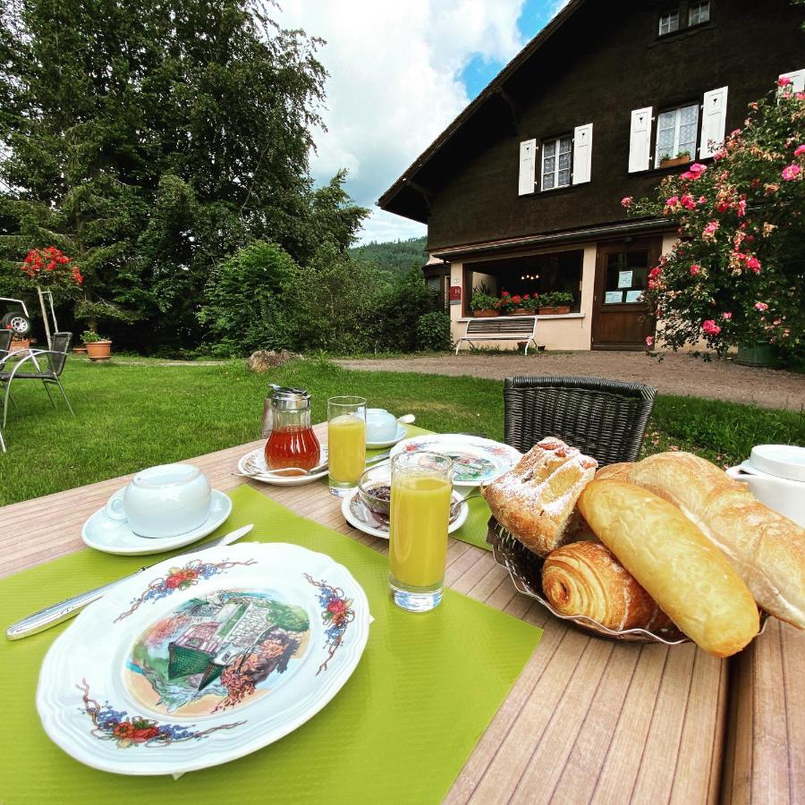 Le Chalet Luttenbach-pres-Munster Luaran gambar