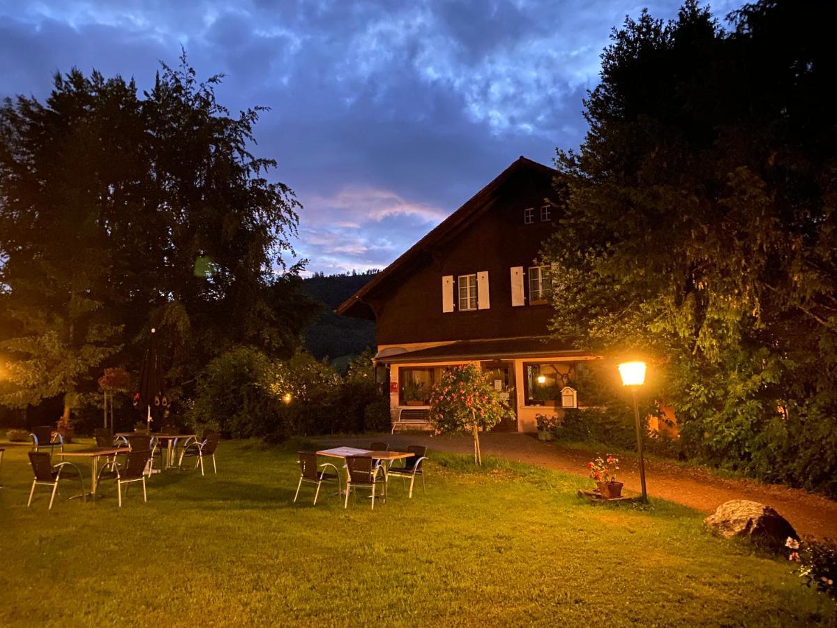 Le Chalet Luttenbach-pres-Munster Luaran gambar