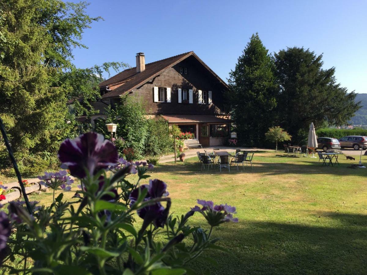 Le Chalet Luttenbach-pres-Munster Luaran gambar